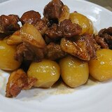 豚バラ肉と玉こんにゃくの激うま煮